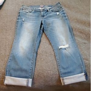Levi's denim capris